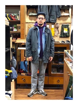 クボタ ユウイチさんのコーディネート