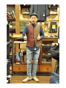 クボタ ユウイチさんのコーディネート