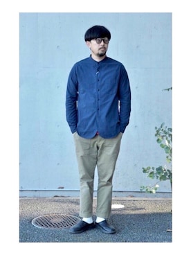 クボタ ユウイチさんのコーディネート