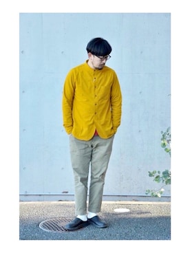 クボタ ユウイチさんのコーディネート