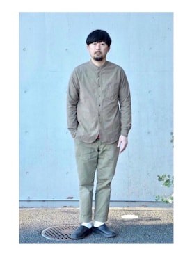 クボタ ユウイチさんのコーディネート