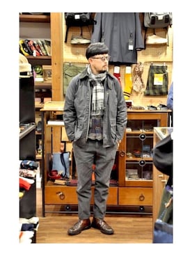 クボタ ユウイチさんのコーディネート