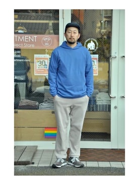 クボタ ユウイチさんのコーディネート