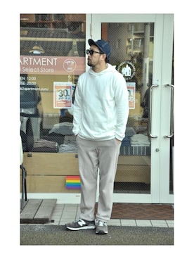 クボタ ユウイチさんのコーディネート