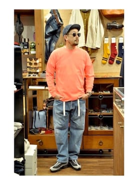 クボタ ユウイチさんのコーディネート