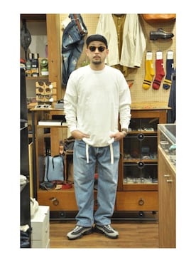 クボタ ユウイチさんのコーディネート