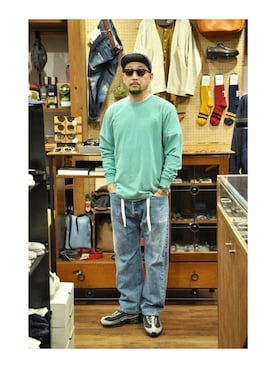 クボタ ユウイチさんのコーディネート