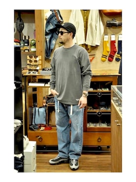 クボタ ユウイチさんのコーディネート