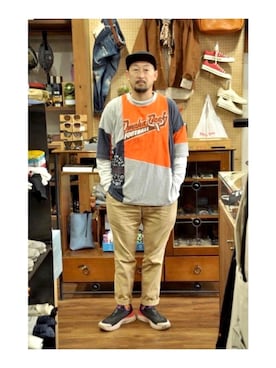 クボタ ユウイチさんのコーディネート