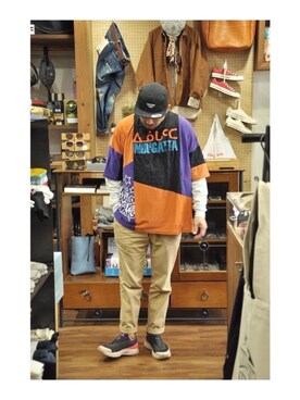 クボタ ユウイチさんのコーディネート