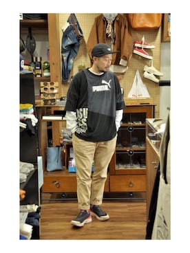 クボタ ユウイチさんのコーディネート