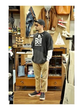 クボタ ユウイチさんのコーディネート