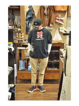 クボタ ユウイチさんのコーディネート