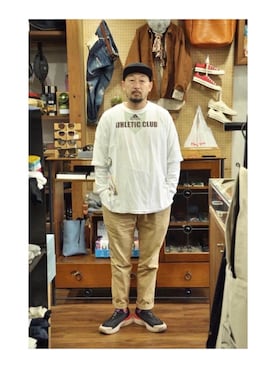 クボタ ユウイチさんのコーディネート