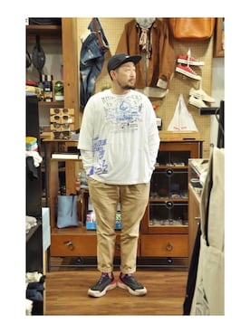 クボタ ユウイチさんのコーディネート