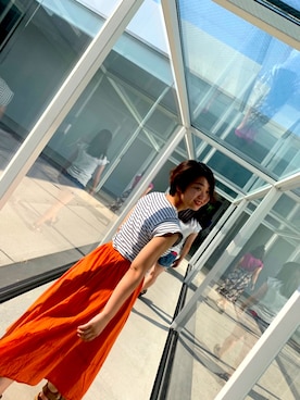 「美術館」｜Seikaさん（レディース・155cm・20代）の秋コーディネート