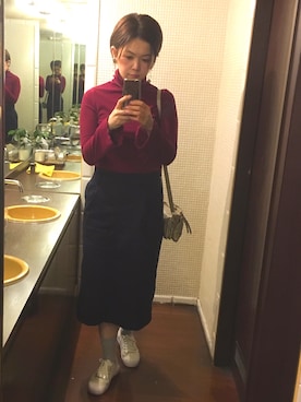 「オシャレパッソ」｜Mさん（レディース・161cm）の秋コーディネート