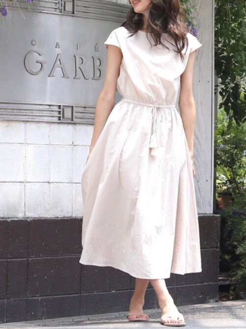 マタニティでも着れる普段着 相互100 Doula Doulaのワンピース ドレスを使ったコーディネート Wear