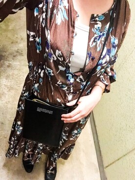 つちさん（レディース・157cm）の秋コーディネート