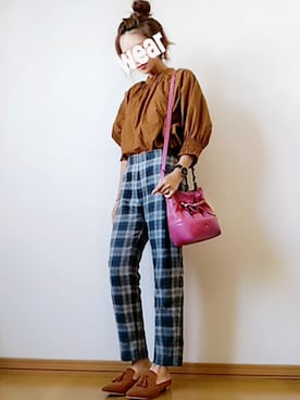 こうさん(レディース・162cm)の秋コーディネート