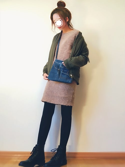 こう 3coinsのバッグを使ったコーディネート Wear