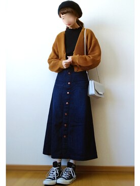 こうさん(レディース・162cm)の冬コーディネート