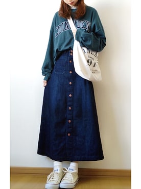 こうさん(レディース・162cm)の春コーディネート