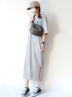 こうさん(レディース・162cm)の夏コーディネート