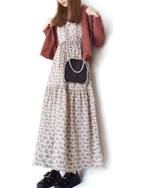 こうさん（レディース・162cm）の秋コーディネート