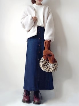 こうさん(レディース・162cm)の秋コーディネート