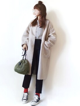 こうさん（レディース・162cm）の秋コーディネート