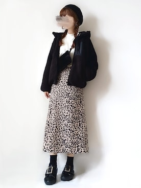 こうさん(レディース・162cm)の冬コーディネート