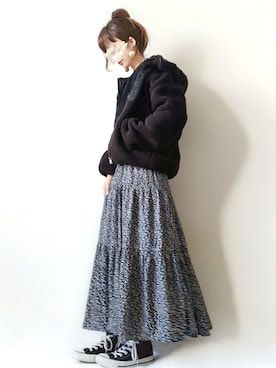 こうさん（レディース・162cm）の冬コーディネート