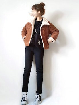 こうさん(レディース・162cm)の冬コーディネート