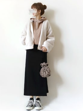 こうさん（レディース・162cm）の冬コーディネート