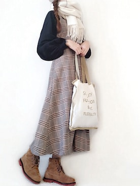 こうさん（レディース・162cm）の冬コーディネート