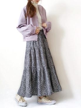 こうさん（レディース・162cm）の冬コーディネート