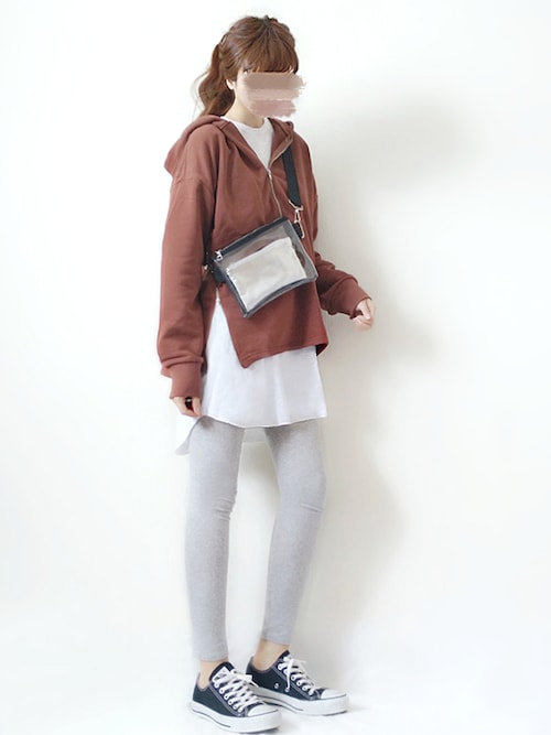 こう Shopnikonikoのショルダーバッグを使ったコーディネート Wear