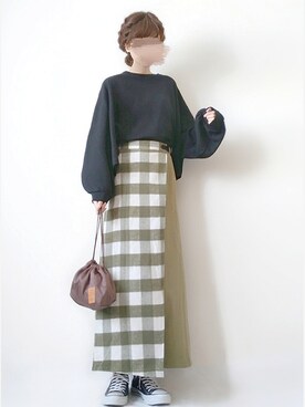 こうさん（レディース・162cm）の春コーディネート