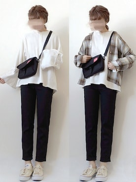 こうさん（レディース・162cm）の春コーディネート