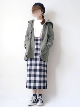 こうさん（レディース・162cm）の春コーディネート