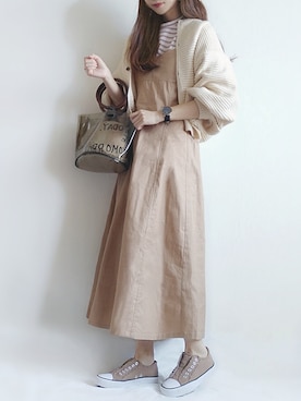 こうさん（レディース・162cm）の春コーディネート