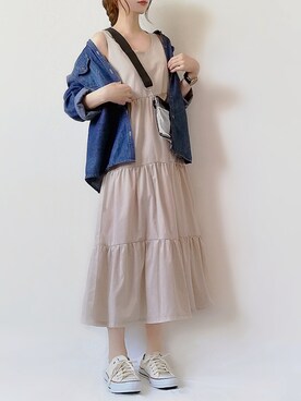 こうさん（レディース・162cm）の春コーディネート