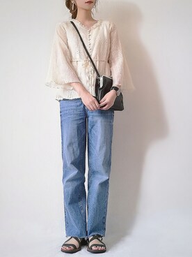 こうさん（レディース・162cm）の春コーディネート