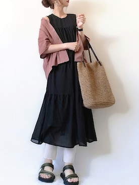 こうさん（レディース・162cm）の夏コーディネート