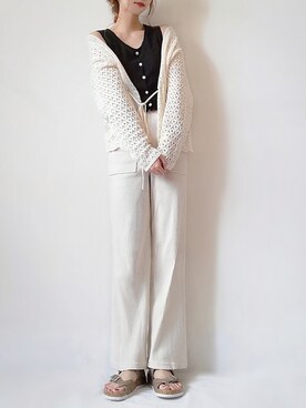 こうさん（レディース・162cm）の夏コーディネート