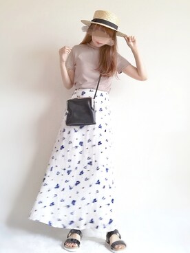 こうさん(レディース・162cm)の夏コーディネート