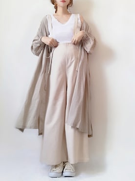 こうさん（レディース・162cm）の秋コーディネート