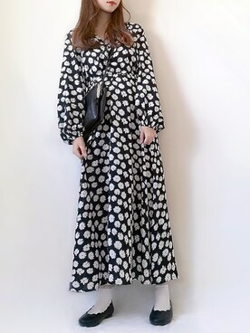 こうさん（レディース・162cm）の秋コーディネート