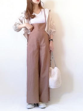 こうさん（レディース・162cm）の秋コーディネート